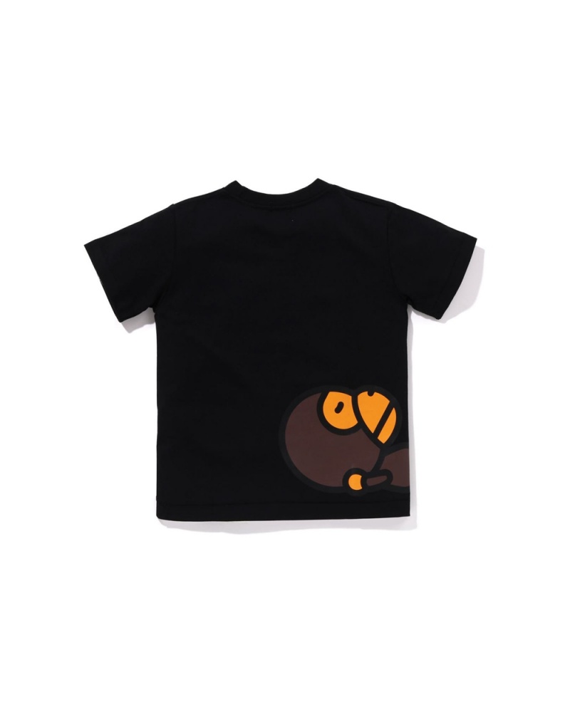 Hauts Bape Sleeping Baby Milo Banana Noir Enfant | ESC-52259829